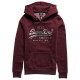 Superdry Γυναικείο φούτερ Vintage Logo Boho Sparkle Hoodie